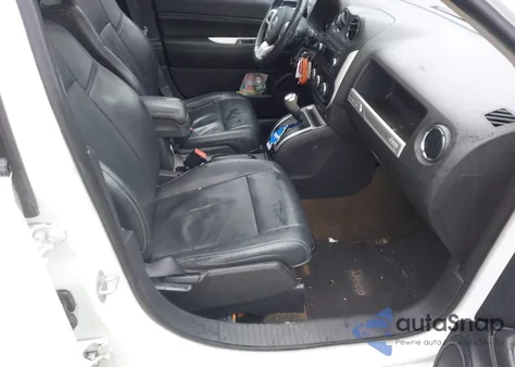 2017 Jeep Compass High Altitude 4X4 из США, поврежденный, VIN 1C4NJDEB1HD176161